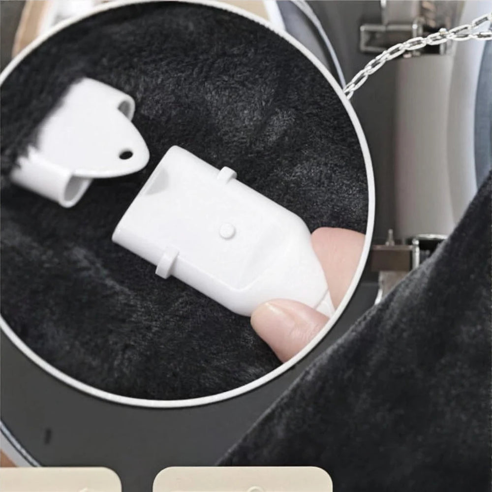 « Un textile chauffant, c'est sûr ? »